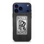Rolls Royce Plat Logo iPhone 17 Pro Case