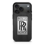 Rolls Royce Plat Logo iPhone 17 Pro Max Case