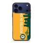 Rooted In Oakland Athletics iPhone 17 Pro Case