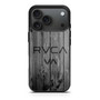 RVCA Wood Style iPhone 17 Pro Max Case