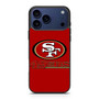 San Francisco 49ers American Football 1 iPhone 17 Pro Case