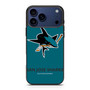 San Jose Sharks Lets Go iPhone 17 Pro Case