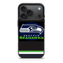 Seattle seahawks logo green strip iPhone 17 Pro Max Case