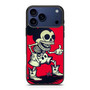 shia labeouf Mickey Mouse Rock Skull iPhone 17 Pro Case