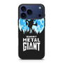 Shiny Metal Giant iPhone 17 Pro Case