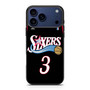 sixers basketball jersey iPhone 17 Pro Case