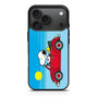 Snoopy in Car iPhone 17 Pro Max Case