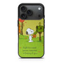 Snoopy In Right this instant iPhone 17 Pro Max Case