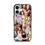 sophie turner collage iPhone 17 Case