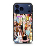 sophie turner collage iPhone 17 Pro Case