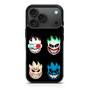 Spitfire Faces Skateboard iPhone 17 Pro Max Case