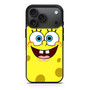 spongebob squarepants face iPhone 17 Pro Max Case