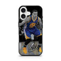 Stephen Curry grey blue gold iPhone 17 Case