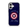 Steve Rogers Captain America Quote iPhone 17 Case
