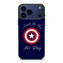 Steve Rogers Captain America Quote iPhone 17 Pro Case