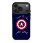 Steve Rogers Captain America Quote iPhone 17 Pro Max Case
