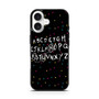 Stranger Things Code iPhone 17 Case