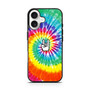 Stussy Tye Dye Rock iPhone 17 Case