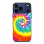 Stussy Tye Dye Rock iPhone 17 Pro Case
