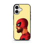 Superhero Series Bearded Spiderman iPhone 17 Case