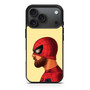 Superhero Series Bearded Spiderman iPhone 17 Pro Max Case