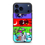 Teen Titans characters iPhone 17 Pro Case