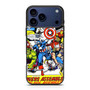 The Avengers Comic Marvel iPhone 17 Pro Case