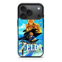 The Legend of Zelda Breath of the Wild Link and Zelda iPhone 17 Pro Max Case