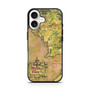 The Lord Of the rings Middle Earth map iPhone 17 Case
