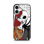 The Nightmare Before Christmas quotes iPhone 17 Case