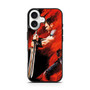 Thor Ragnarok on Red Dust iPhone 17 Case