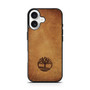 Timberland Brown Ltr iPhone 17 Case Timberland Brown Ltr iPhone 17 Case