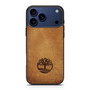 Timberland Brown Ltr iPhone 17 Pro Case Timberland Brown Ltr iPhone 17 Pro Case