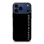 Tommy Hilfiger Black iPhone 17 Pro Case