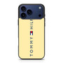 Tommy Hilfiger Cream iPhone 17 Pro Case