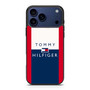 Tommy Hilfiger Red Edge iPhone 17 Pro Case