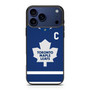 toronto maple leafs hockey jersey iPhone 17 Pro Case