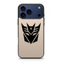 Transformer Decepticont Logo iPhone 17 Pro Case