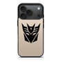 Transformer Decepticont Logo iPhone 17 Pro Max Case