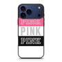 Triple Pink Victoria's secret iPhone 17 Pro Case