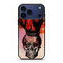 True Detective Skull Art iPhone 17 Pro Case