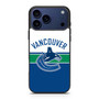 Vancouver Canucks 4 iPhone 17 Pro Case