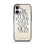 Victoria's Secret Quotes iPhone 17 Case