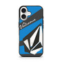 volcom blue iPhone 17 Case