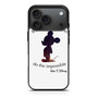 Walt Disney Quote 1 iPhone 17 Pro Max Case