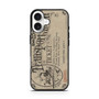 walt disney transportation ticket iPhone 17 Case