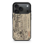 walt disney transportation ticket iPhone 17 Pro Max Case