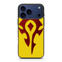 WARCRAFT Logo 1 iPhone 17 Pro Case