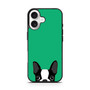 Watching Boston Terrier 2 iPhone 17 Case