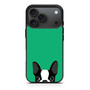 Watching Boston Terrier 2 iPhone 17 Pro Max Case